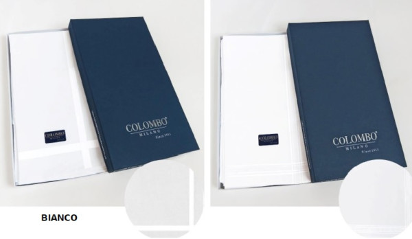 Fazzoletto in cotone uomo Colombo Cervinia