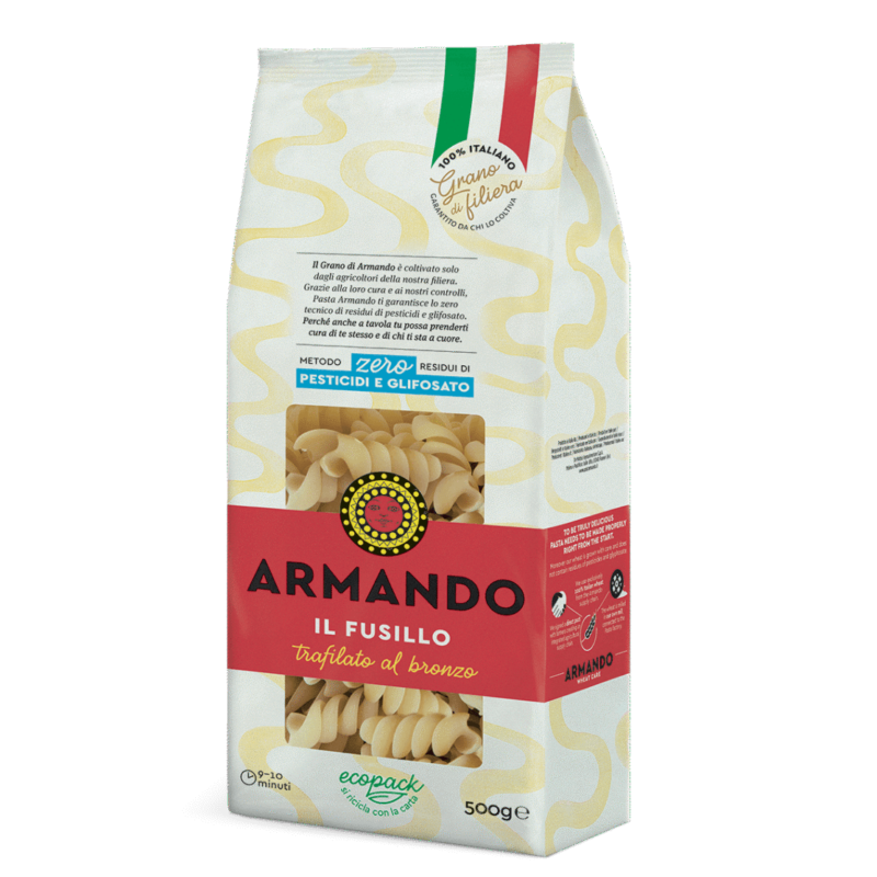 ARMANDO PASTA IL FUSILLO 500 GR.