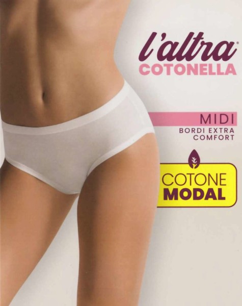 Slip donna MIDI in cotone modal Cotonella GD366