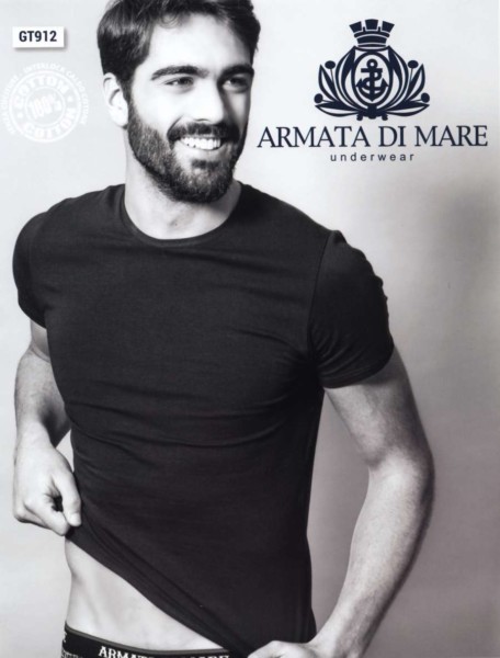 T-shirt uomo in cotone caldo Armata di Mare GT912
