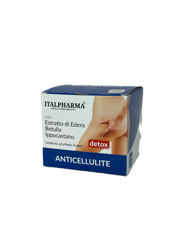 ITALPHARMA CREMA CORPO ANTICELLULITE SNELLENTE EFFETTO FREDDO 250 ML.
