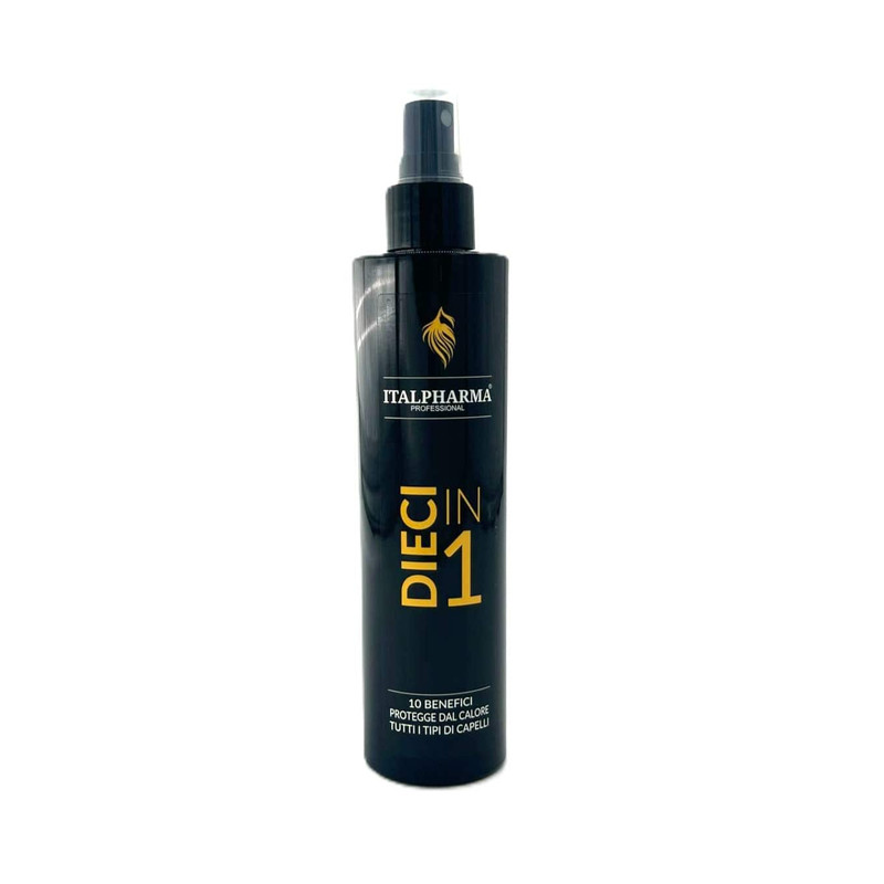 ITALPHARMA DIECI IN 1 CREMA SPRAY PER CAPELLI 10 BENEFICI 200 ML.