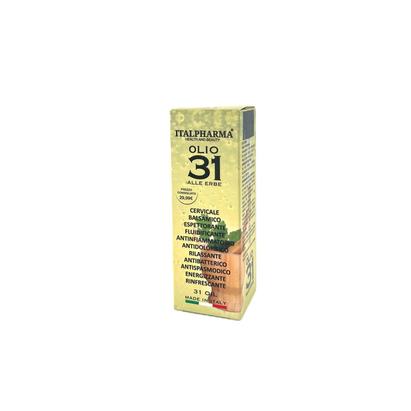 ITALPHARMA OLIO 31 ALLE ERBE 100 ML.