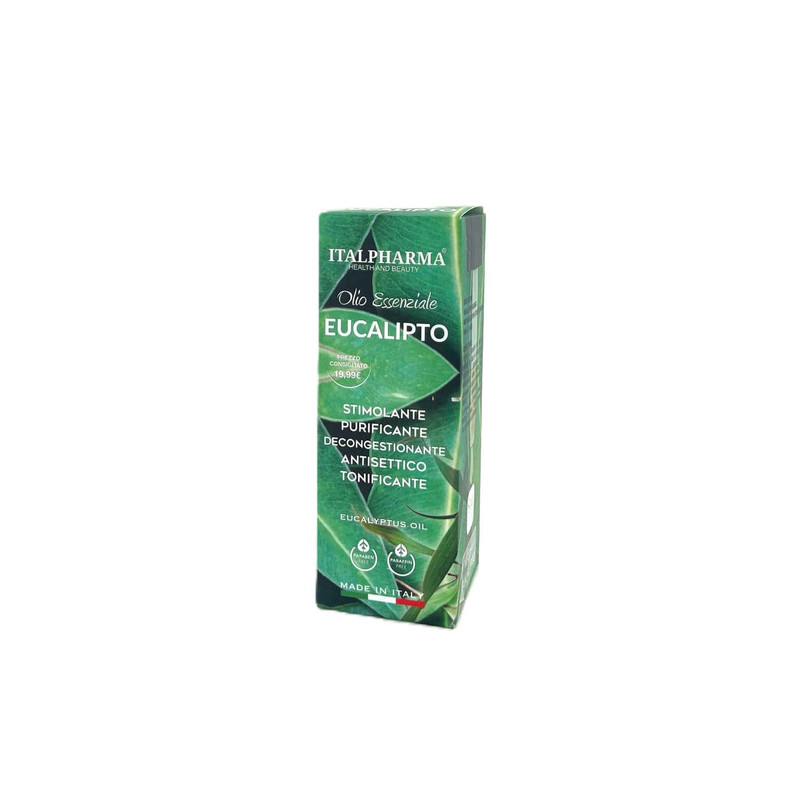 ITALPHARMA OLIO ESSENZIALE DI EUCALIPTO 100 ML.
