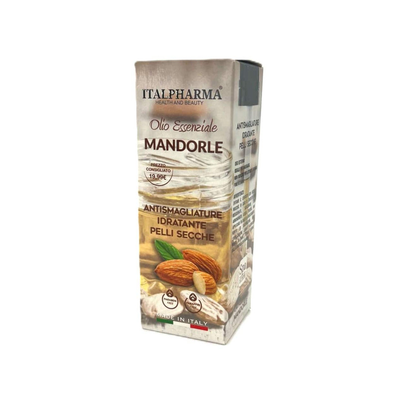 ITALPHARMA OLIO ESSENZIALE DI MANDORLE 100 ML.