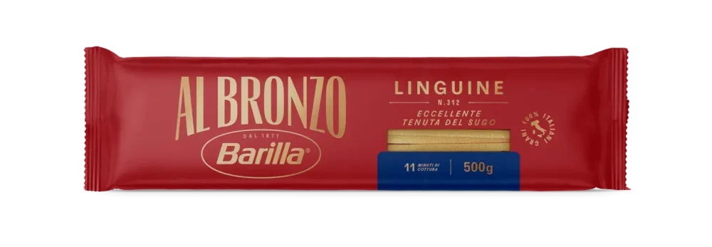 BARILLA LINGUINE AL BRONZO LAVORAZIONE GREZZA 500 GR.
