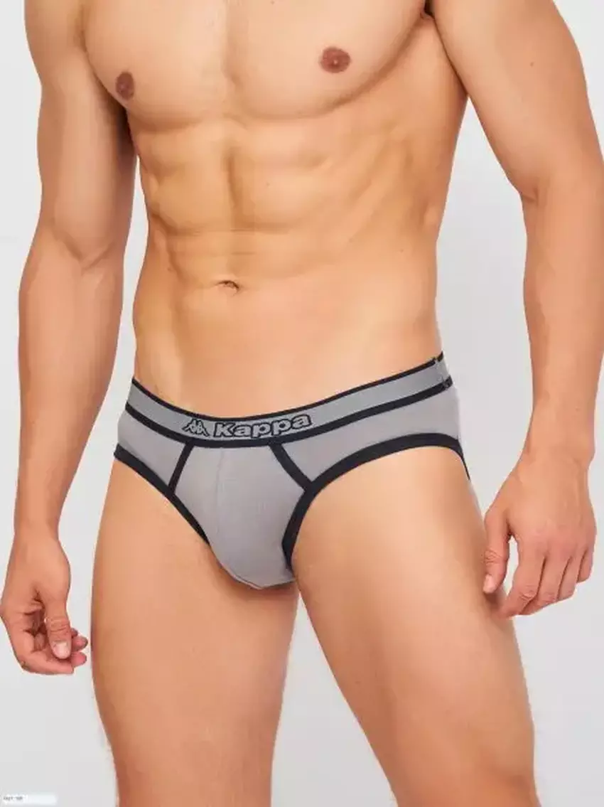 SLIP IN COTONE ELASTICIZZATO UOMO KAPPA K1131