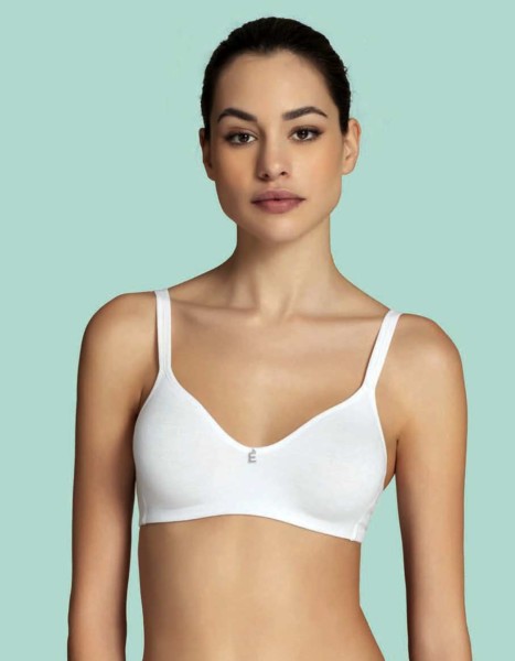 Reggiseno donna E' by Papillon Soft Cotton Lisa