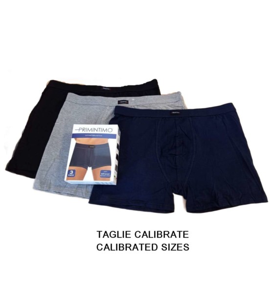 Boxer uomo in taglie calibrate Primintimo MP410C