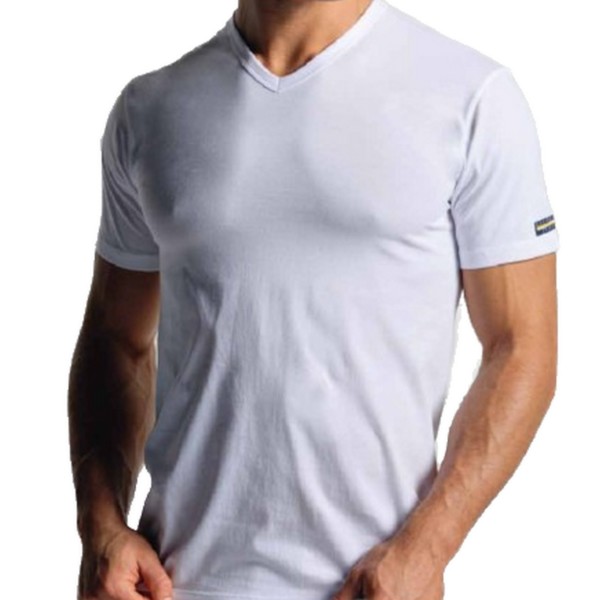 Maglia uomo scollo v in cotone pettinato Navigare 512 tg.3-7