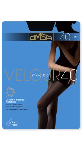 COLLANT DONNA OMSA VELOUR 40 XL