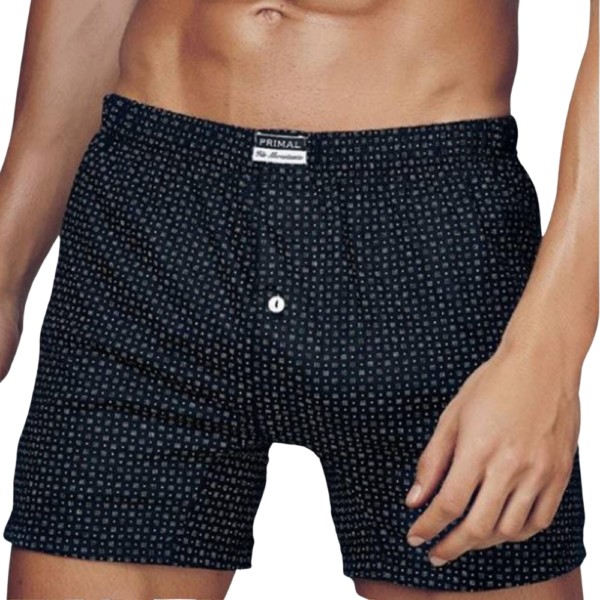 BOXER UOMO IN JERSEY DI COTONE FANTASIA PRIMAL 3810