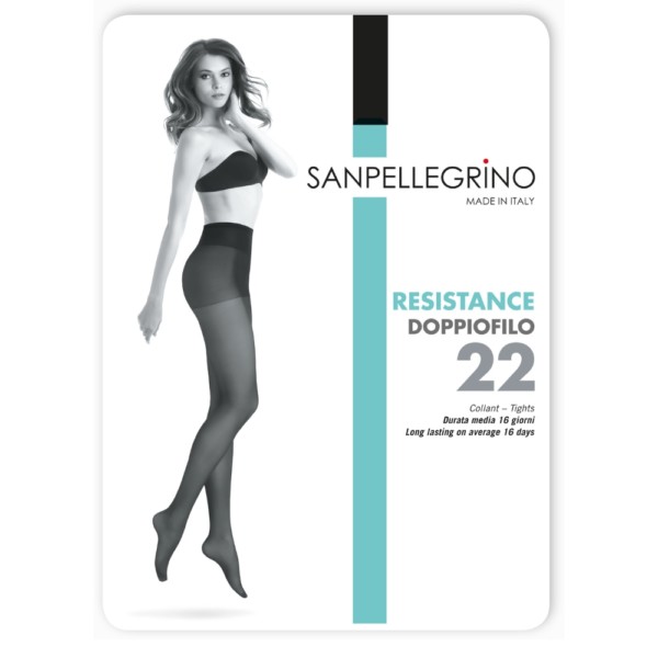 COLLANT DONNA RESISTENTE SANPELLEGRINO DOPPIOFILO 22