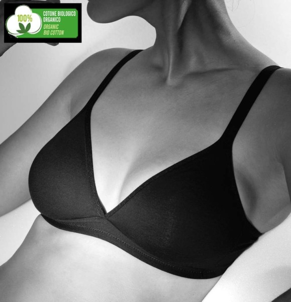 Reggiseno in cotone Gios Sesamo