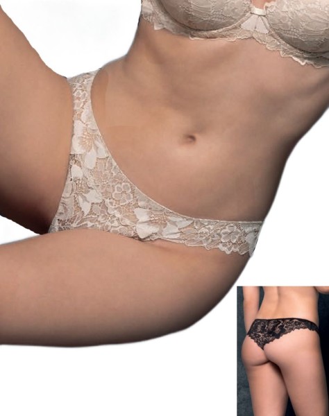 Brasiliana donna tutta pizzo Lormar YourBody Softy