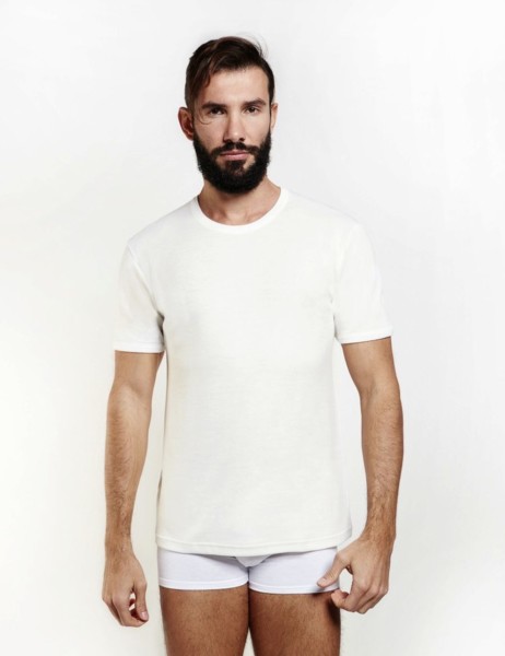 Maglia uomo girocollo lana e cotone Nottingham TM16