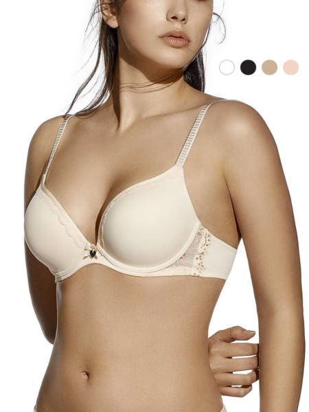 Reggiseno donna a balconcino imbottito Selene Viki