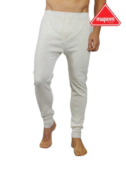 MUTANDA GAMBA LUNGA MISTO LANA UOMO MAPOM WILLY