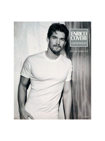 MAGLIA IN COTONE INTERLOCK UOMO COVERI ET1200