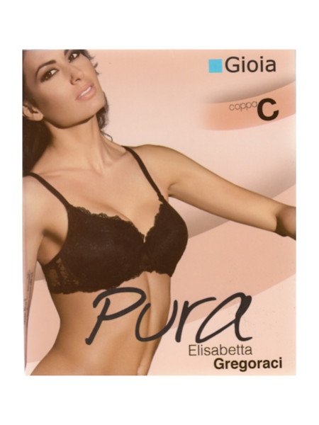 Reggiseno a balconcino imbottito Pura art. Gioia