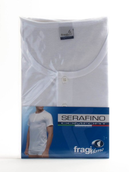 MAGLIA CON BOTTONI UOMO FRAGI SERAFINO