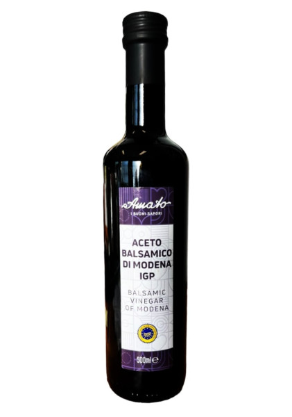 AMATO I BUONI SAPORI ACETO BALSAMICO DI MODENA IGP 50 CL.