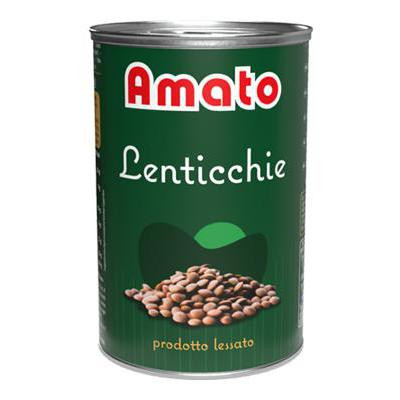 AMATO LENTICCHIE LESSATE 400 GR.