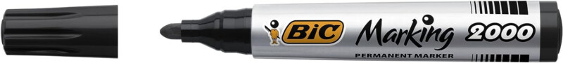BIC MARCATORE ACRILICO 2000 PUNTA TONDA 1.7MM NERO
