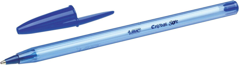 BIC CRISTAL SOFT PENNA A SFERA 1.2MM - BLU