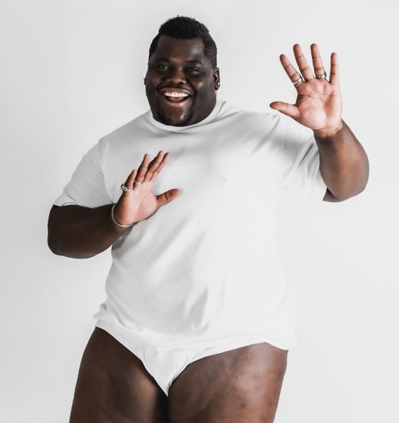 T-shirt uomo CALIBRATA in jersey di cotone Map 5001 NERO