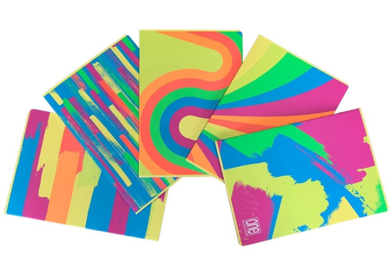 BLASETTI ONE COLOR FANTAFLUO 1R QUADERNONE A RIGHE SENZA MARGINI