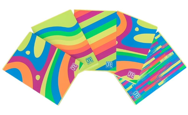 BLASETTI ONE COLOR FANTAFLUO 5M QUADERNONE A QUADRETTI 5MM SENZA MARGINI