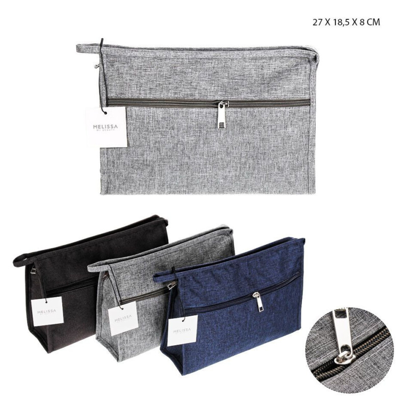 BORSETTA PORTA TUTTO 27x18.5x8CM