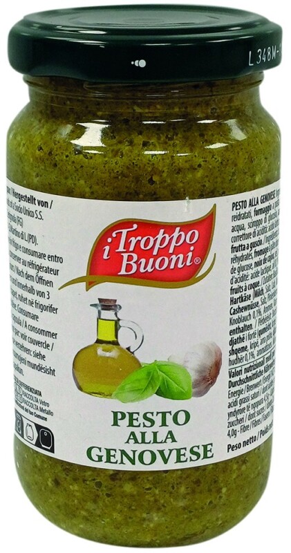 I TROPPO BUONI PESTO ALLA GENOVESE 190 GR.