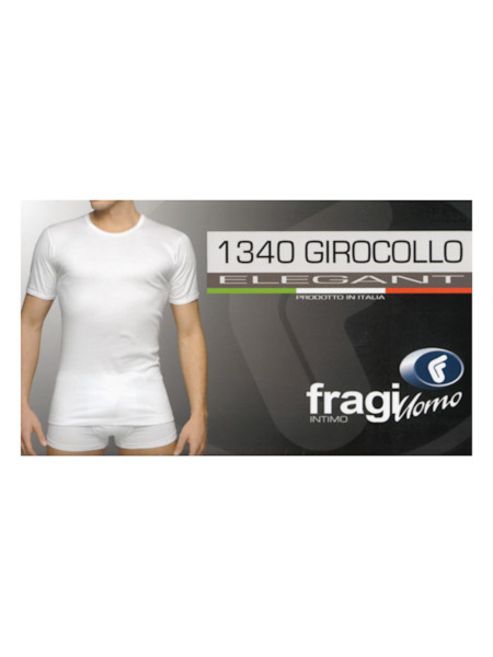 MAGLIA IN FILO DI SCOZIA MERCERIZZATO UOMO FRAGI 1340 LEON