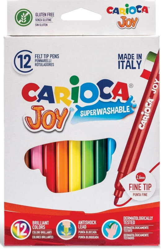 CARIOCA PENNARELLI JOY 12 PEZZI