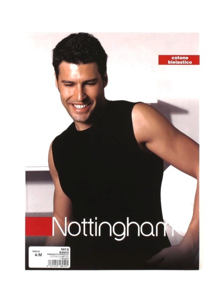 SMANICATO IN COTONE BIELASTICO UOMO NOTTINGHAM RAY