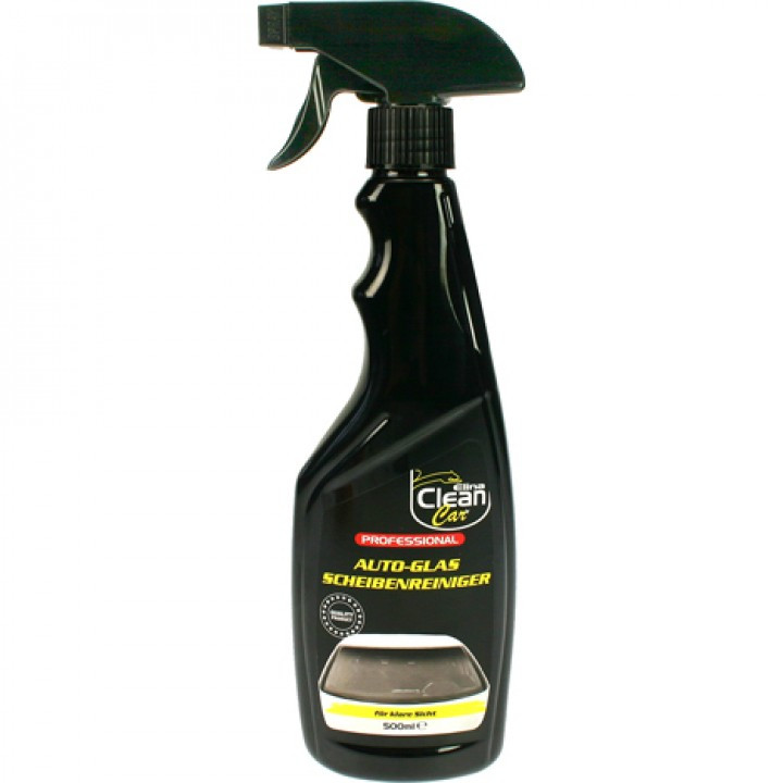 CLEAN CAR DETERGENTE PER VETRI 500 ML.