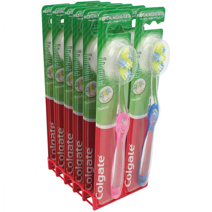COLGATE TWISTER SPAZZOLINO DA DENTI MEDIO