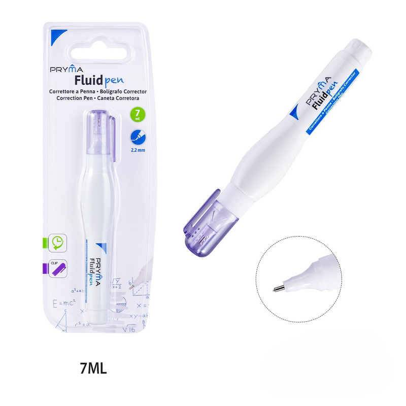 CORRETTORE LIQUIDO A PENNA 2.2MM 7ML