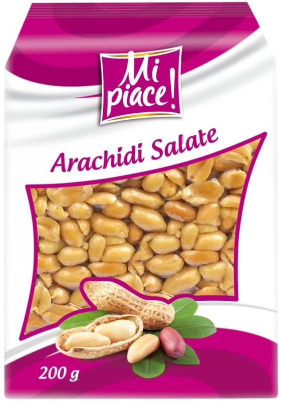 MI PIACE! ARACHIDI SALATE 200 GR.