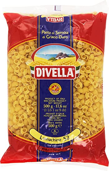 DIVELLA LUMACHINE Nº52 500 GR.