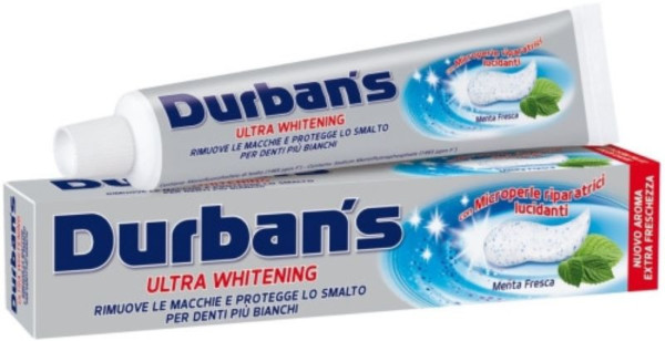 DURBAN'S DENTIFRICIO ULTRASBIANCANTE 75 ML
