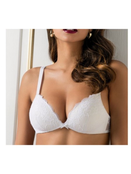 Reggiseno a triangolo imbottito SieLei Wonder Lace 2458