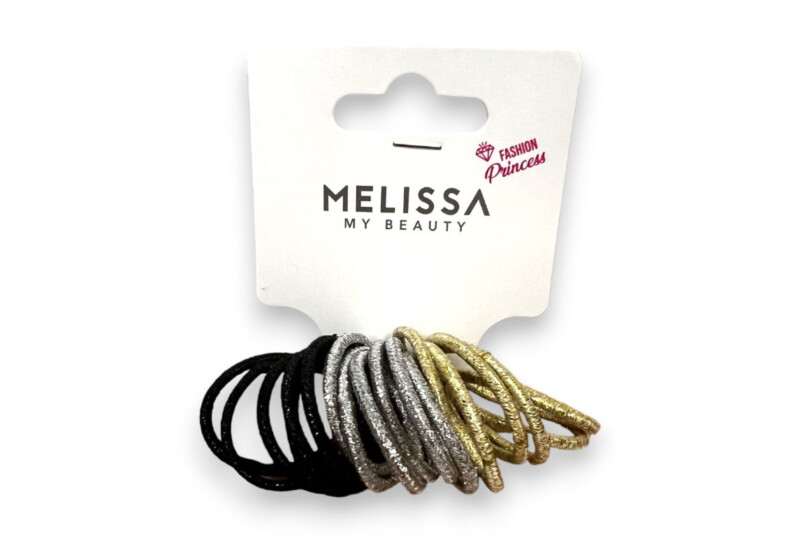 ELASTICO PER CAPELLI 3CM - 18PZ