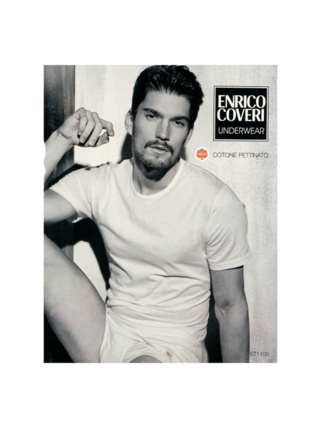 MAGLIA GIROCOLLO MANICA CORTA UOMO COVERI ET1100