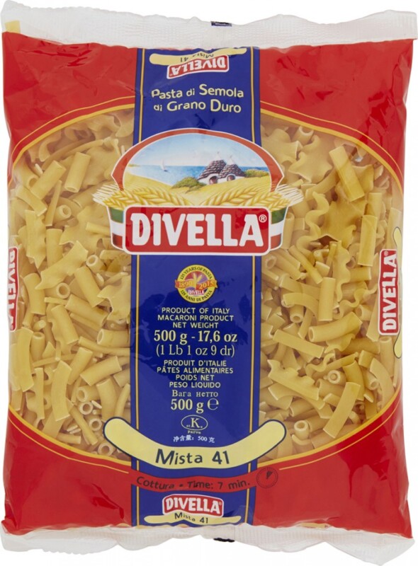 DIVELLA PASTA MISTA N°41 500 GR.