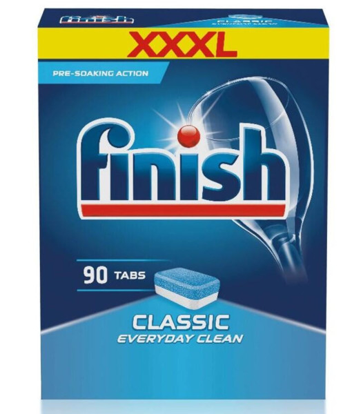 FINISH CLASSICO CONFEZIONE DA 90 PASTIGLIE PER LAVASTOVIGLIE