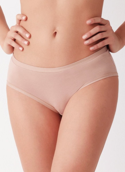 Slip midi donna in cotone organico Cotonella Life GD440