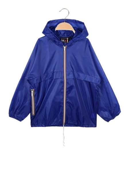 GIACCA RAGAZZO IMPERMEABILE ANTIPIOGGIA CON CAPPUCCIO SKY 8002/1